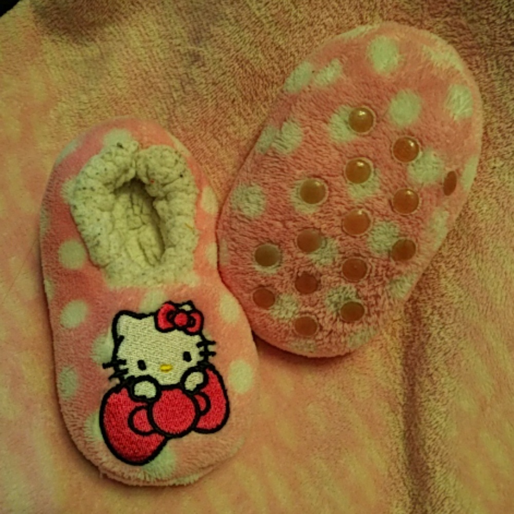 Toddler slippers